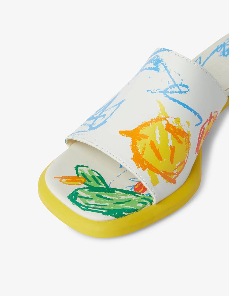 rinascente Camper Heeled sandals - white