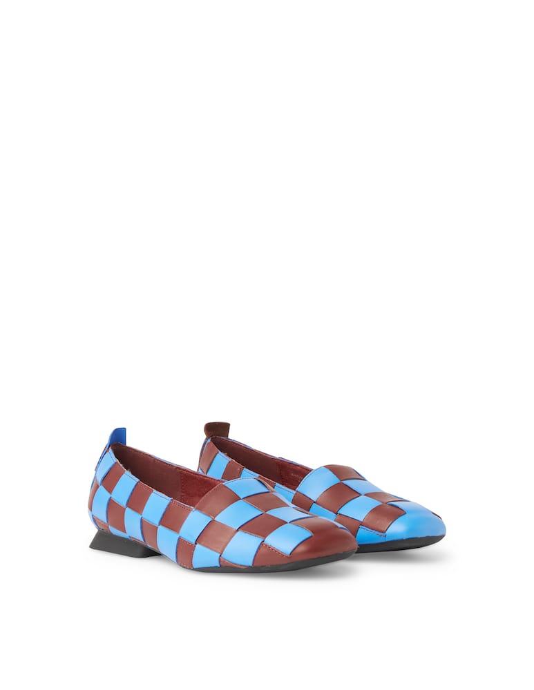 rinascente Camper Woven loafers - multi