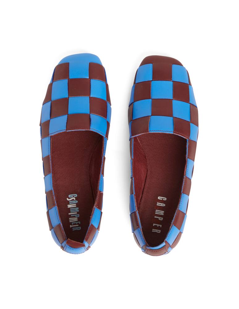 rinascente Camper Woven loafers - multi