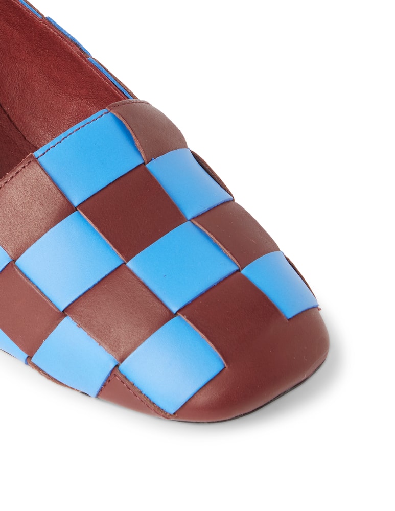 rinascente Camper Woven loafers - multi