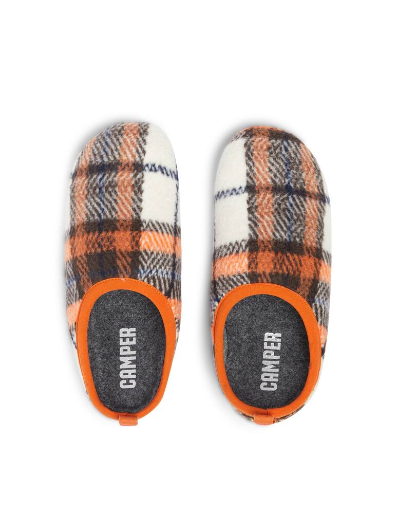 rinascente Camper Pantofola in cotone riciclato stampato Wabi