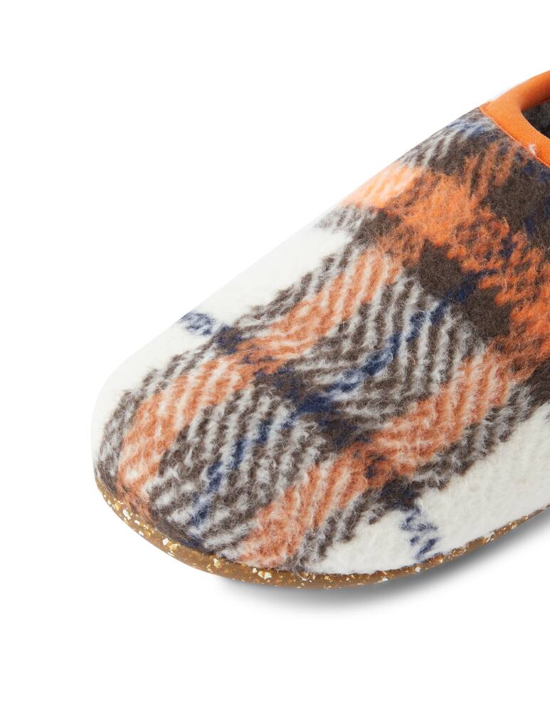 rinascente Camper Pantofola in cotone riciclato stampato Wabi