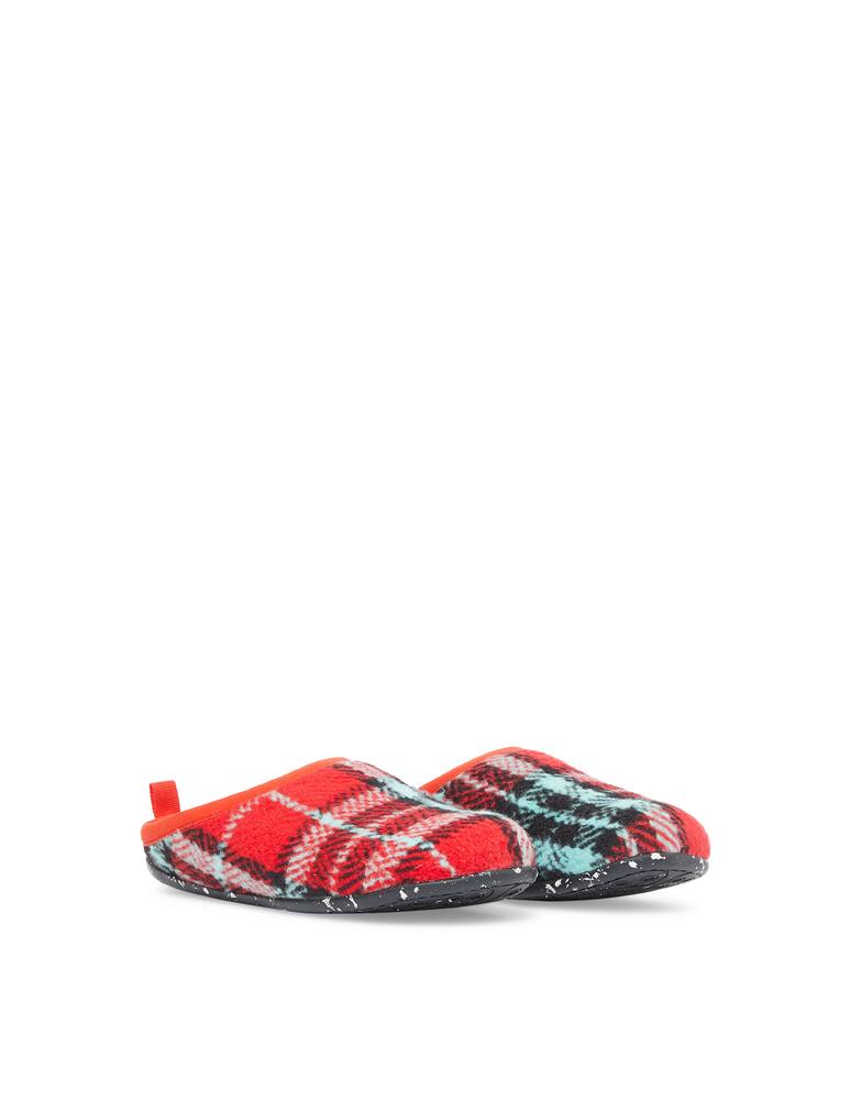rinascente Camper Wabi printed recycled cotton slippers