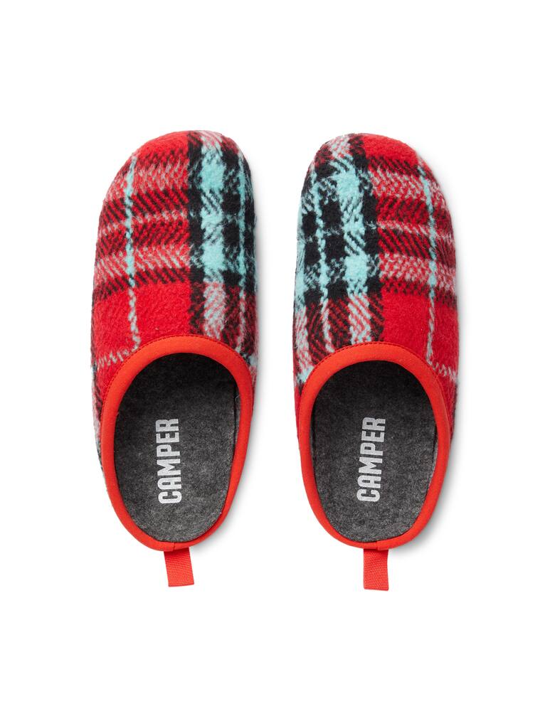 rinascente Camper Wabi printed recycled cotton slippers