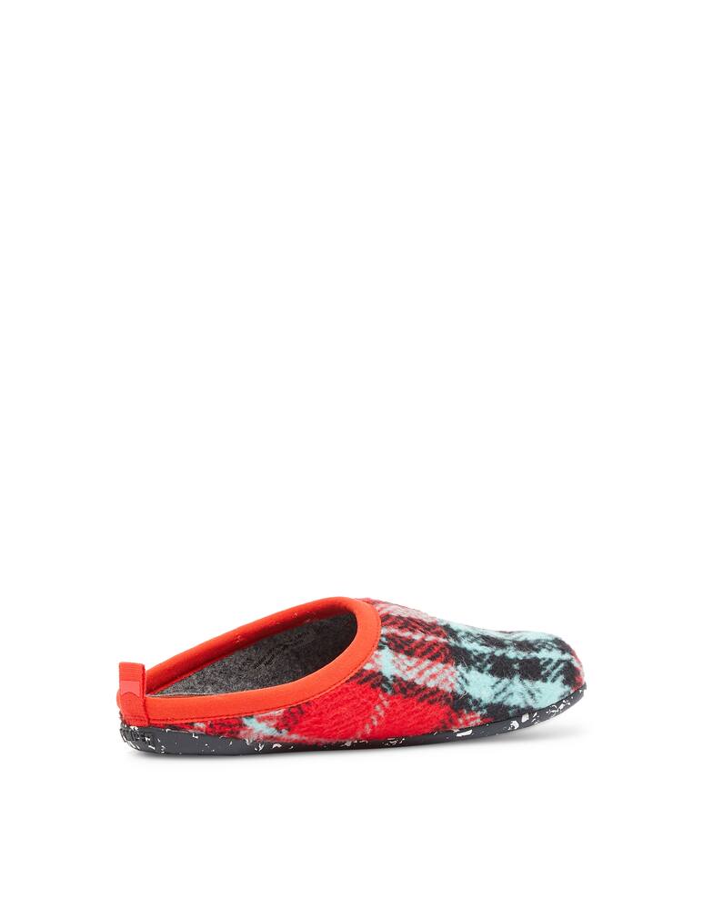 rinascente Camper Wabi printed recycled cotton slippers