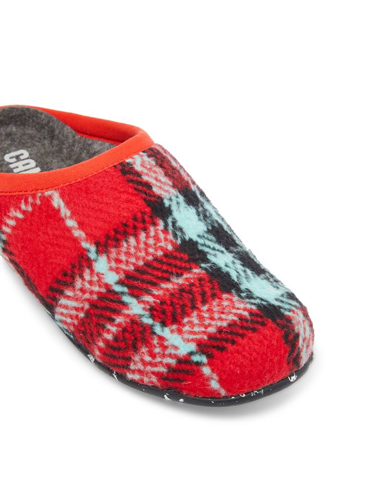 rinascente Camper Wabi printed recycled cotton slippers