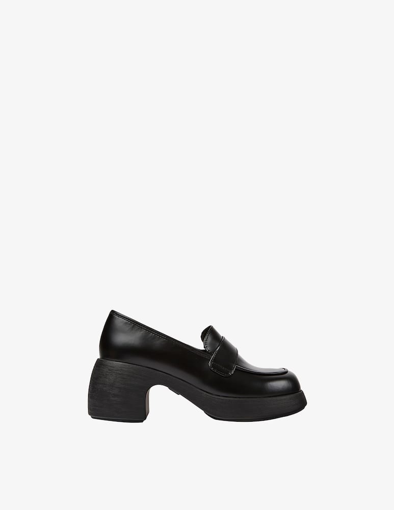 Camper Heeled shoes in leather Thelma - Black - picture 1 Camper Heeled shoes in leather Thelma - Black - picture 1