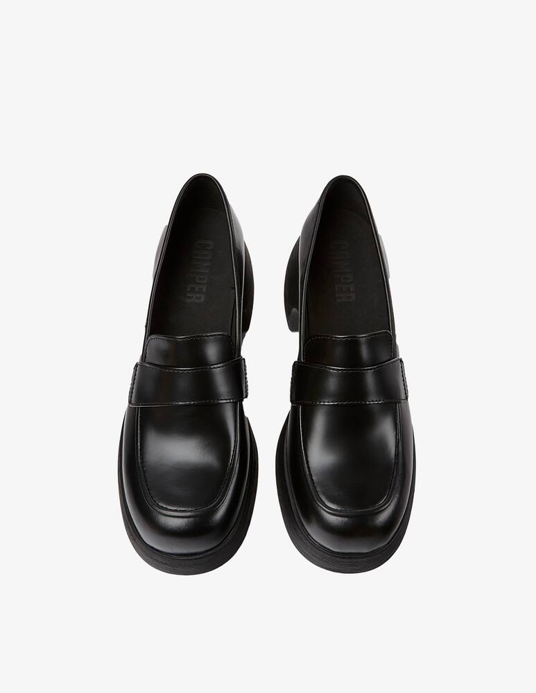 rinascente Camper Scarpa con tacco in pelle Thelma - Nero