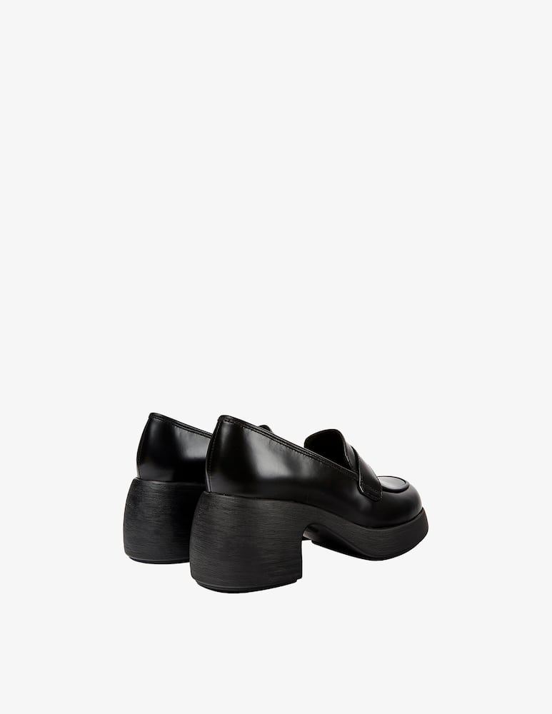 Camper Heeled shoes in leather Thelma - Black - picture 4 Camper Heeled shoes in leather Thelma - Black - picture 4