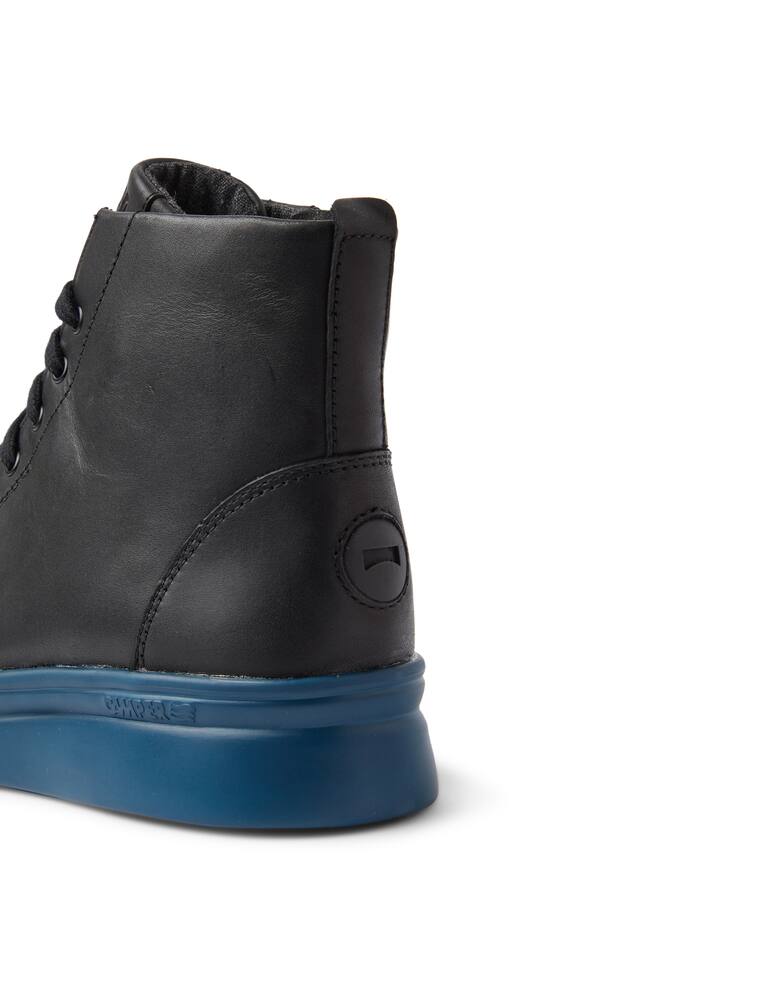 rinascente Camper Biker in pelle Runner Up