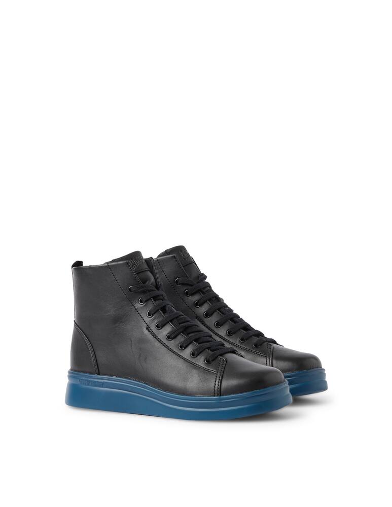 rinascente Camper Biker in pelle Runner Up