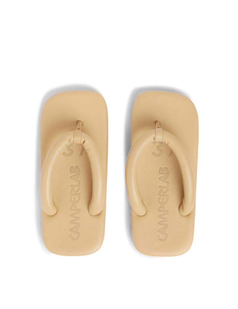 rinascente Camper Lab Hastalavista Taca slippers - beige
