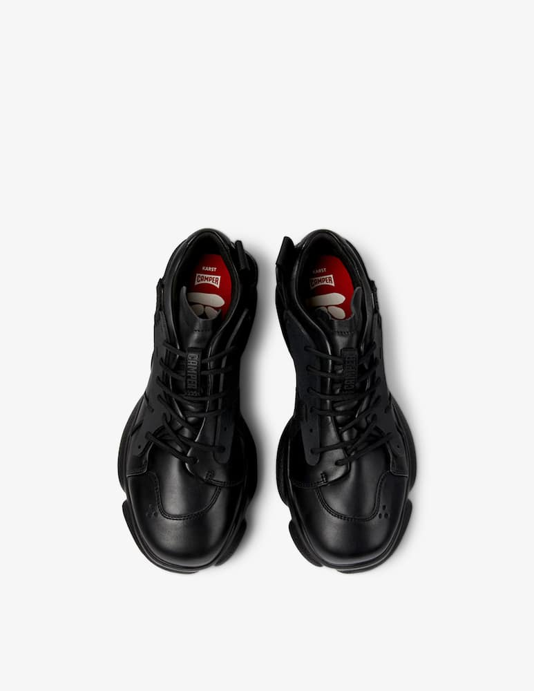 Camper Nami negro rubber negro shoes - picture 3 Camper Nami negro rubber negro shoes - picture 3