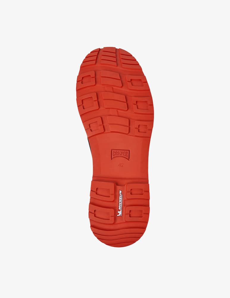 rinascente Camper Brutus trek chelsea boots - Black