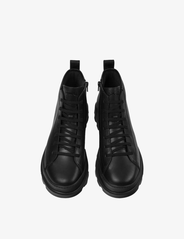 rinascente Camper Scarpe strigate brutus 7 fori - Nero