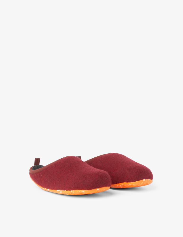 rinascente Camper Wabi slipper - Red