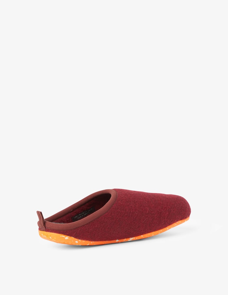 rinascente Camper Wabi slipper - Red