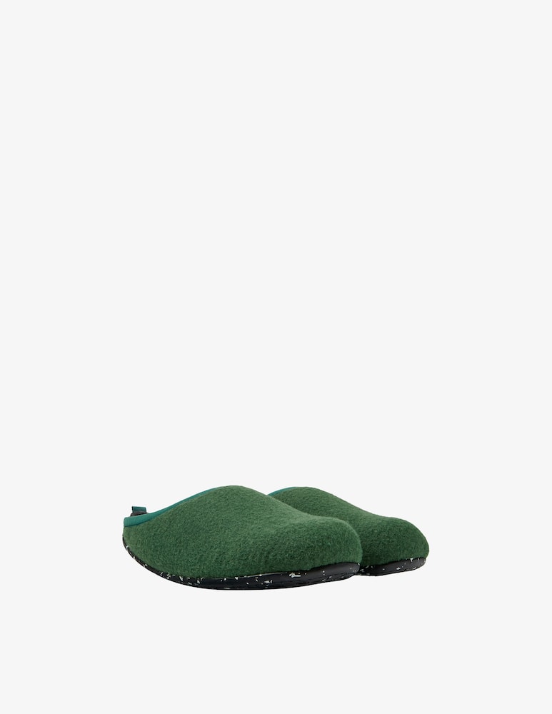 rinascente Camper Wabi wool slippers - Green