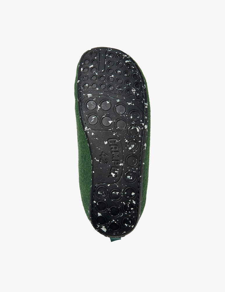 rinascente Camper Wabi wool slippers - Green