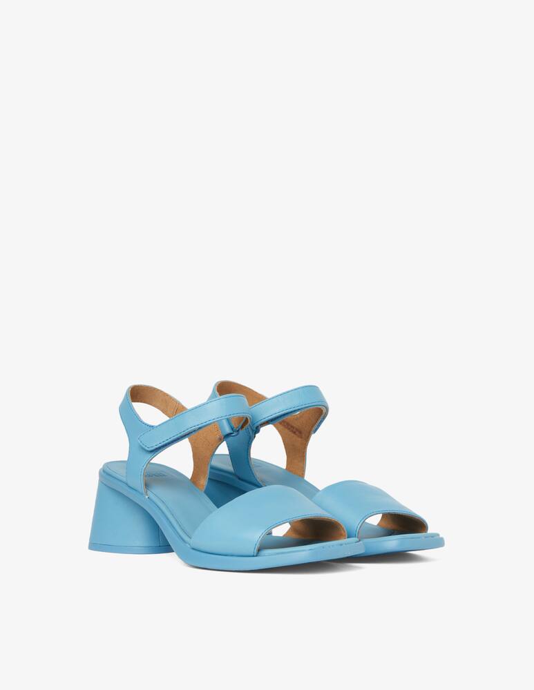 rinascente Camper Leather heeled sandals