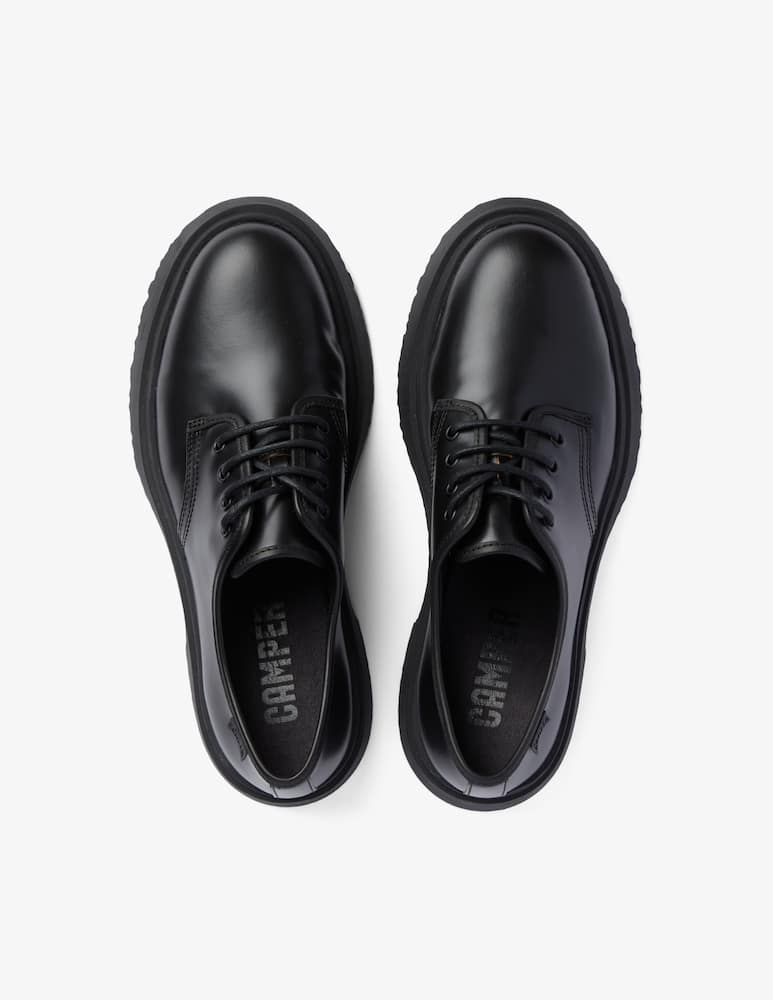 rinascente Camper Derby shoes big sole - Black
