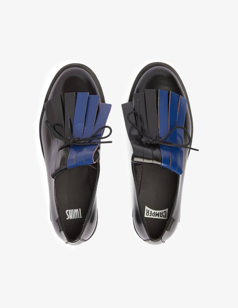 Camper Stringata Iman con frange - Nero - immagine 3 Camper Stringata Iman con frange - Nero - immagine 3