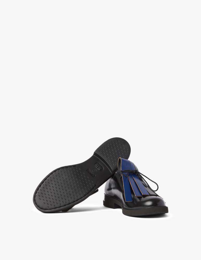 rinascente Camper Stringata Iman con frange - Nero