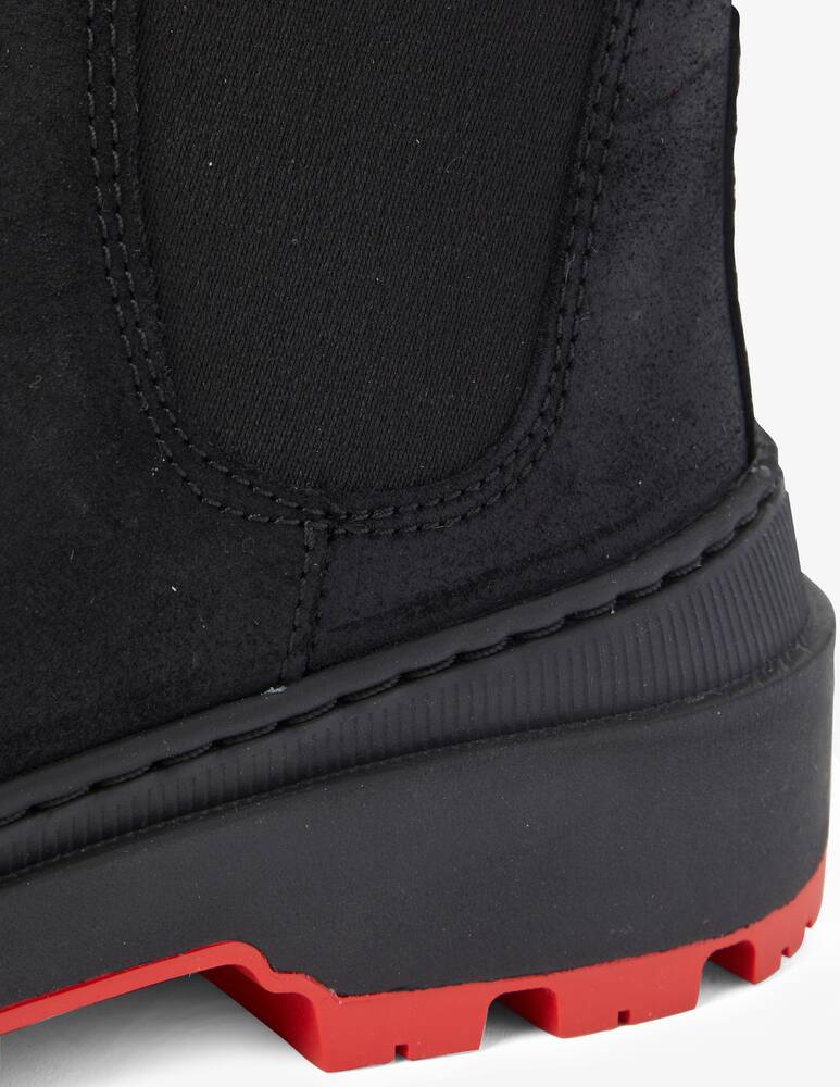 rinascente Camper Brutus nubuck ankle boot - Black