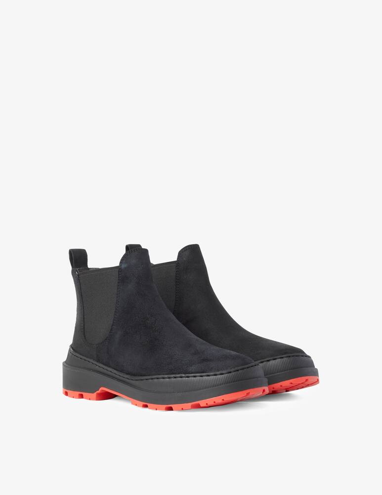 rinascente Camper Brutus nubuck ankle boot - Black