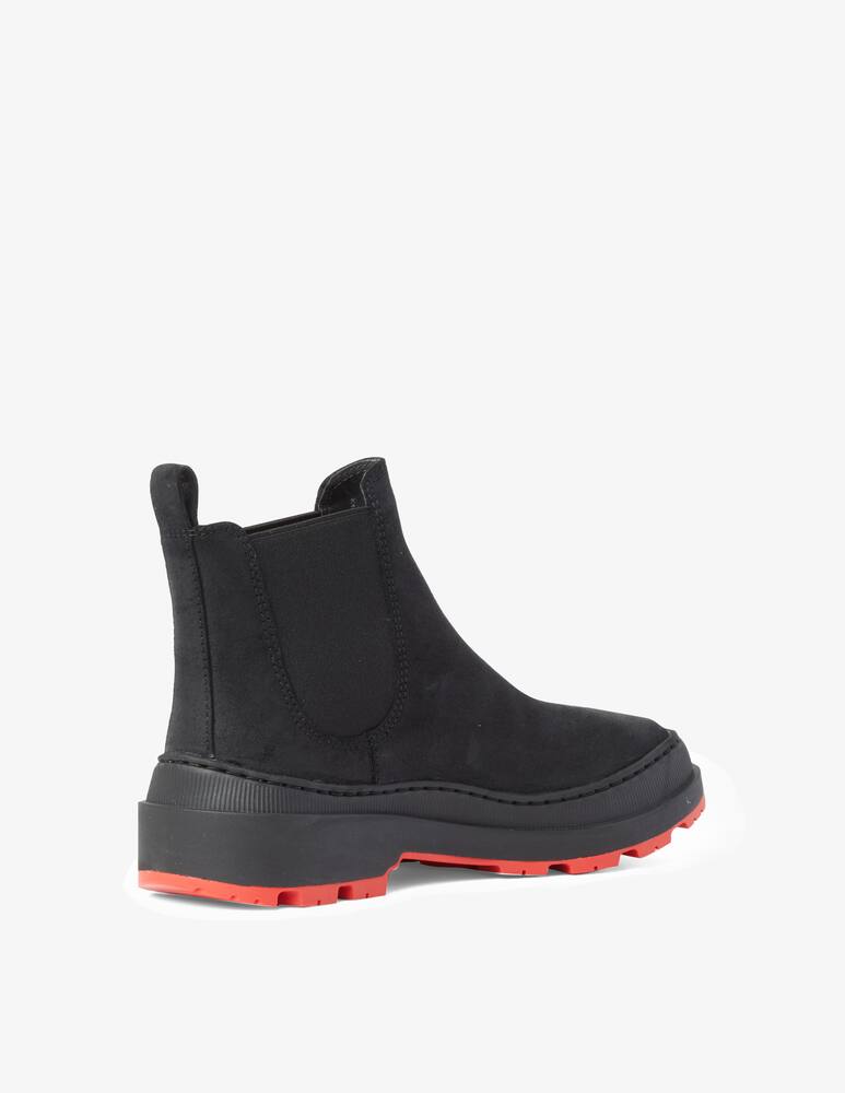 rinascente Camper Brutus nubuck ankle boot - Black