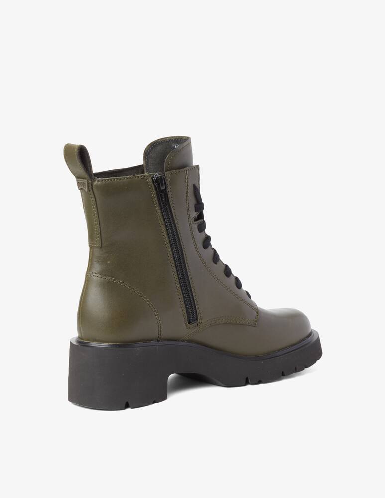 rinascente Camper Milah lace up ankle boot - Olive