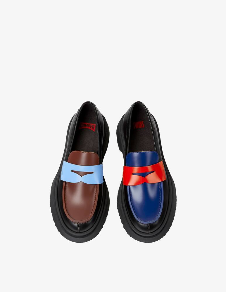 rinascente Camper Mocassini in pelle Twins - Nero