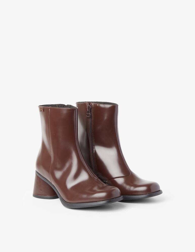 rinascente Camper Kiara leather ankle boots - Brown