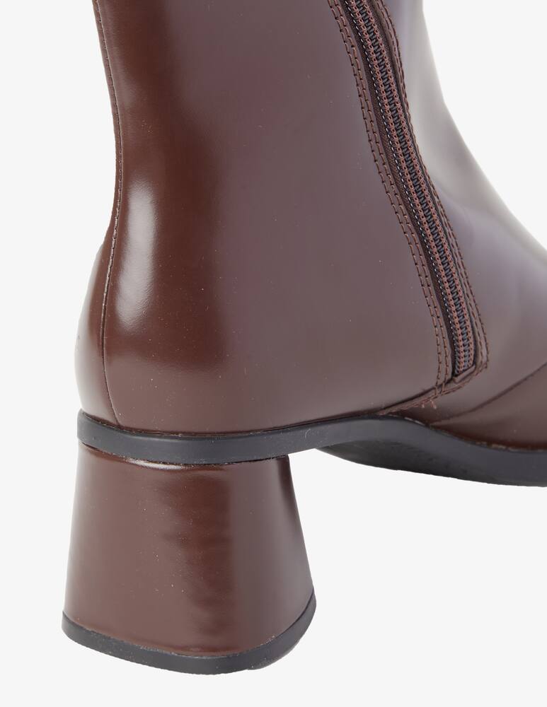 rinascente Camper Kiara leather ankle boots - Brown