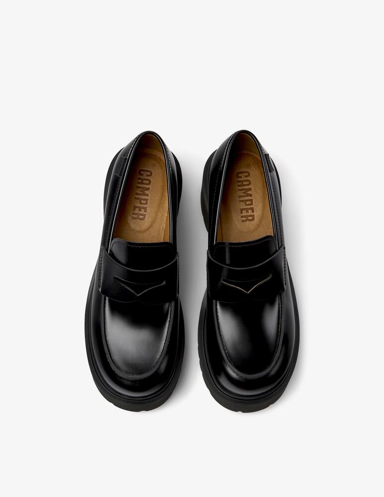 rinascente Camper Milah leather loafers