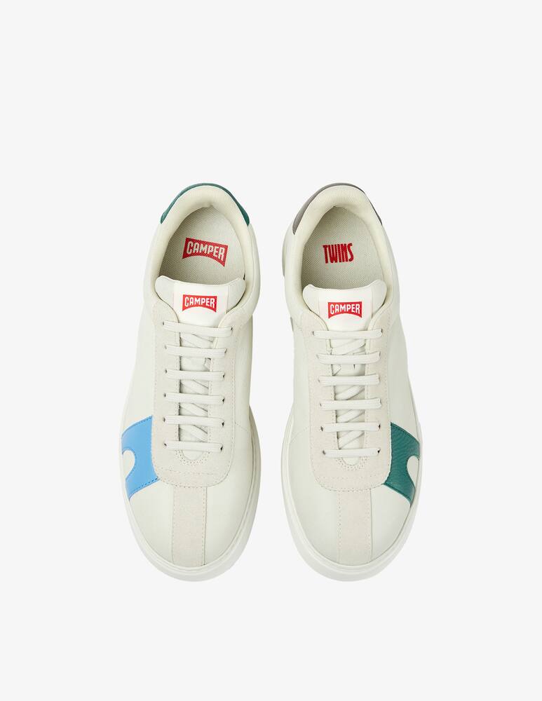 rinascente Camper Twins leather low top sneakers - White
