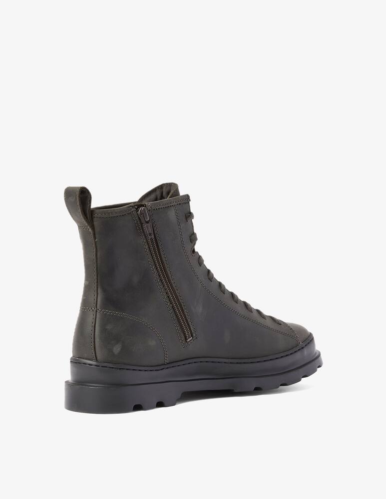 Camper Scarpe brutus in pelle - grigio scuro - immagine 4 Camper Scarpe brutus in pelle - grigio scuro - immagine 4