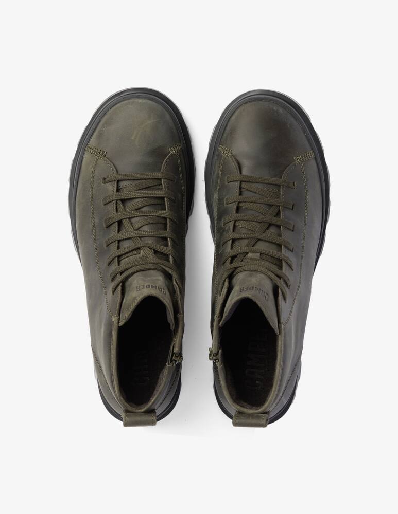 rinascente Camper Scarpe stringate brutus - Oliva