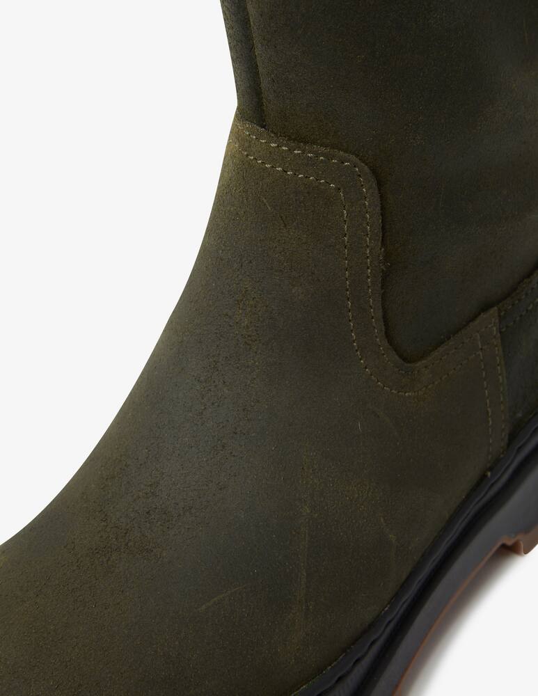 rinascente Camper Stivaletto in nabuk Brutus - Oliva