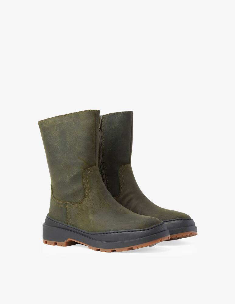 rinascente Camper Stivaletto in nabuk Brutus - Oliva