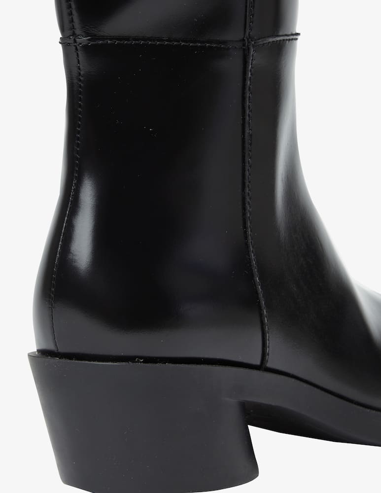 Camper Bonnie leather boots - Black - picture 2 Camper Bonnie leather boots - Black - picture 2