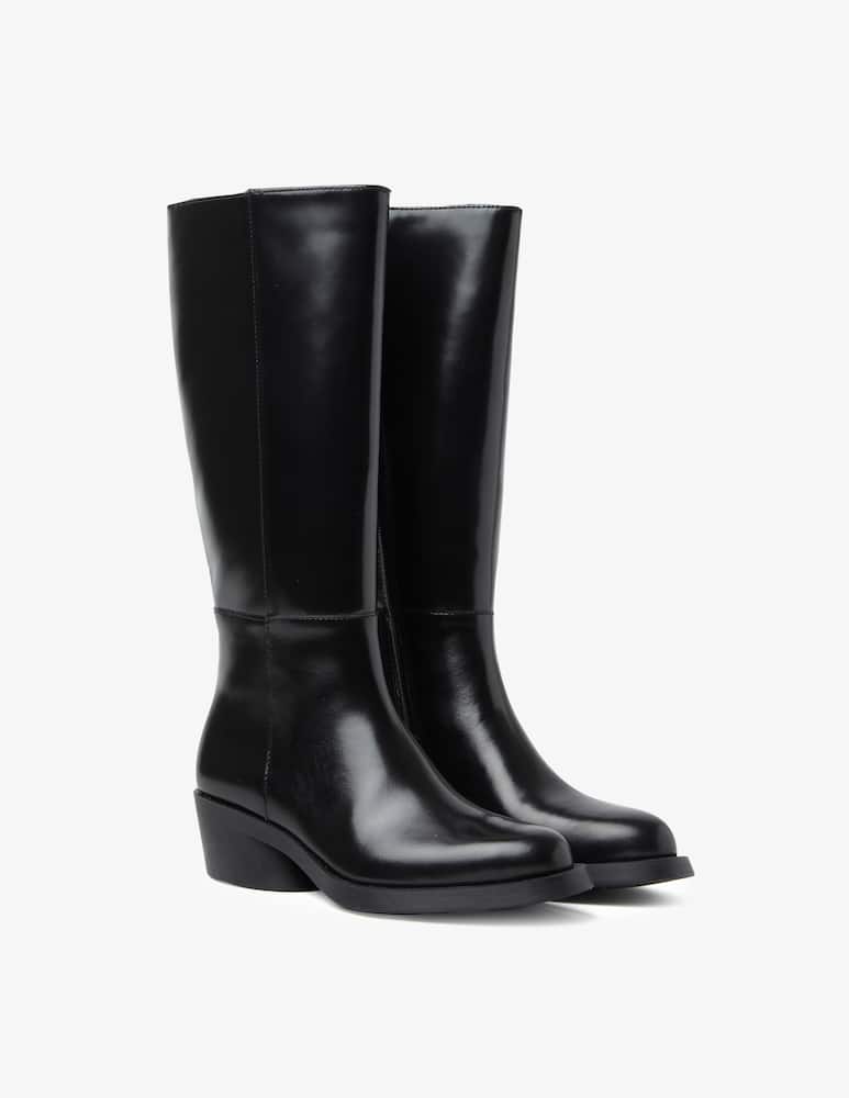 Camper Bonnie leather boots - Black - picture 3 Camper Bonnie leather boots - Black - picture 3