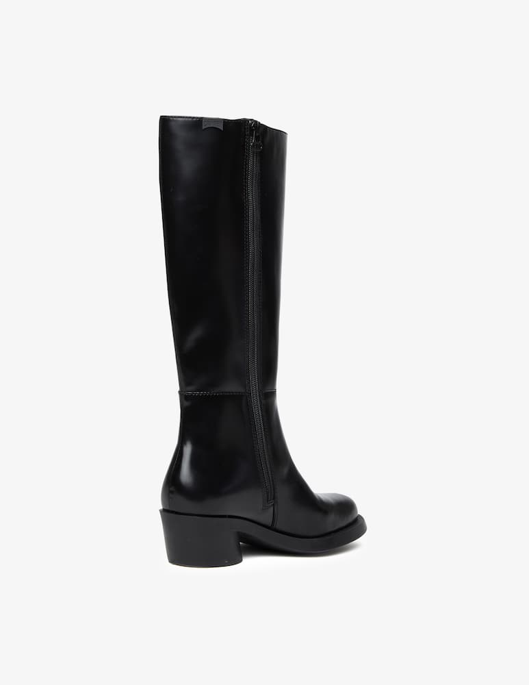 Camper Bonnie leather boots - Black - picture 4 Camper Bonnie leather boots - Black - picture 4