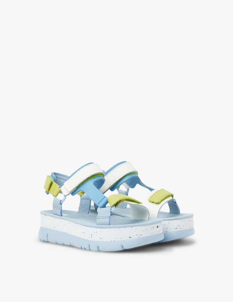 rinascente Camper Oruga leather flat sandals