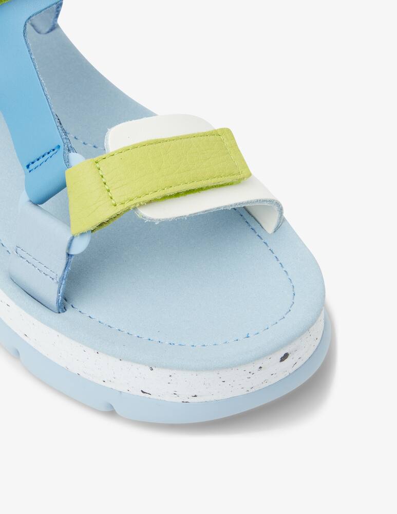 rinascente Camper Oruga leather flat sandals