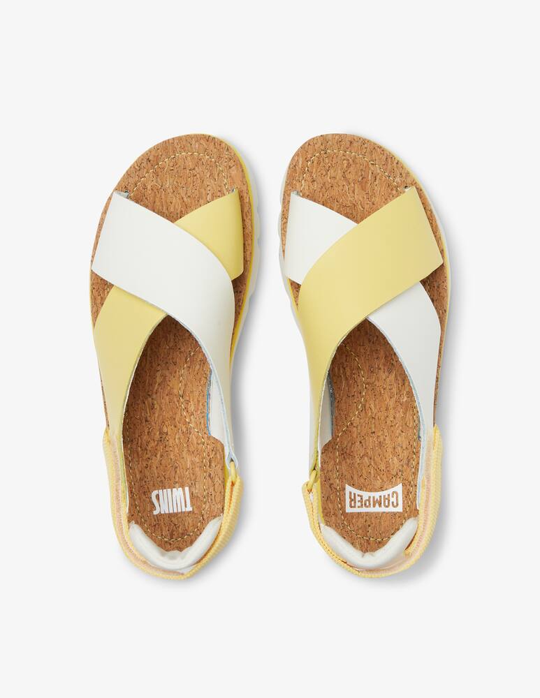 rinascente Camper Sandali oruga in pelle