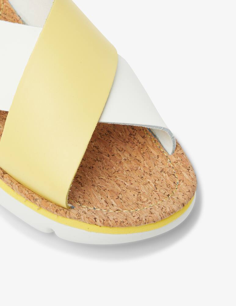 rinascente Camper Sandali oruga in pelle