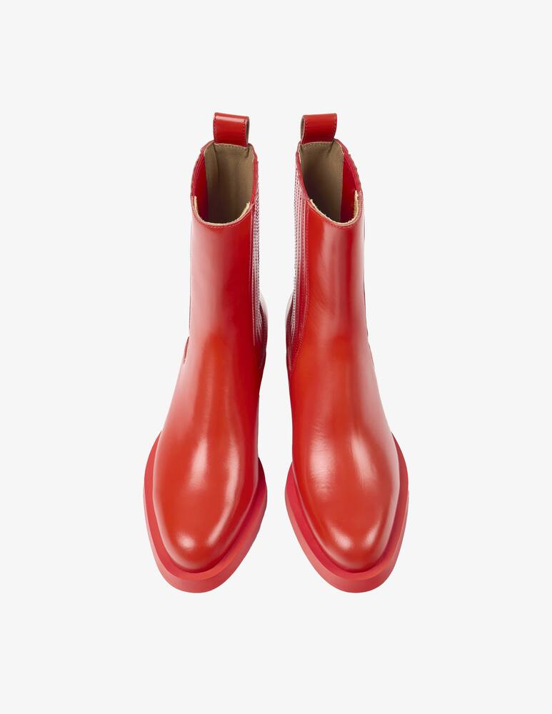 rinascente Camper Bonnie chelsea booties - Red