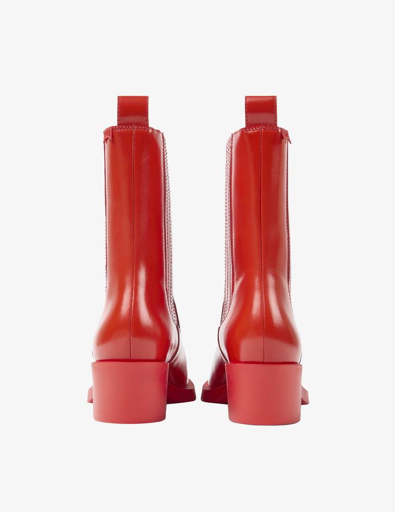 rinascente Camper Bonnie chelsea booties - Red