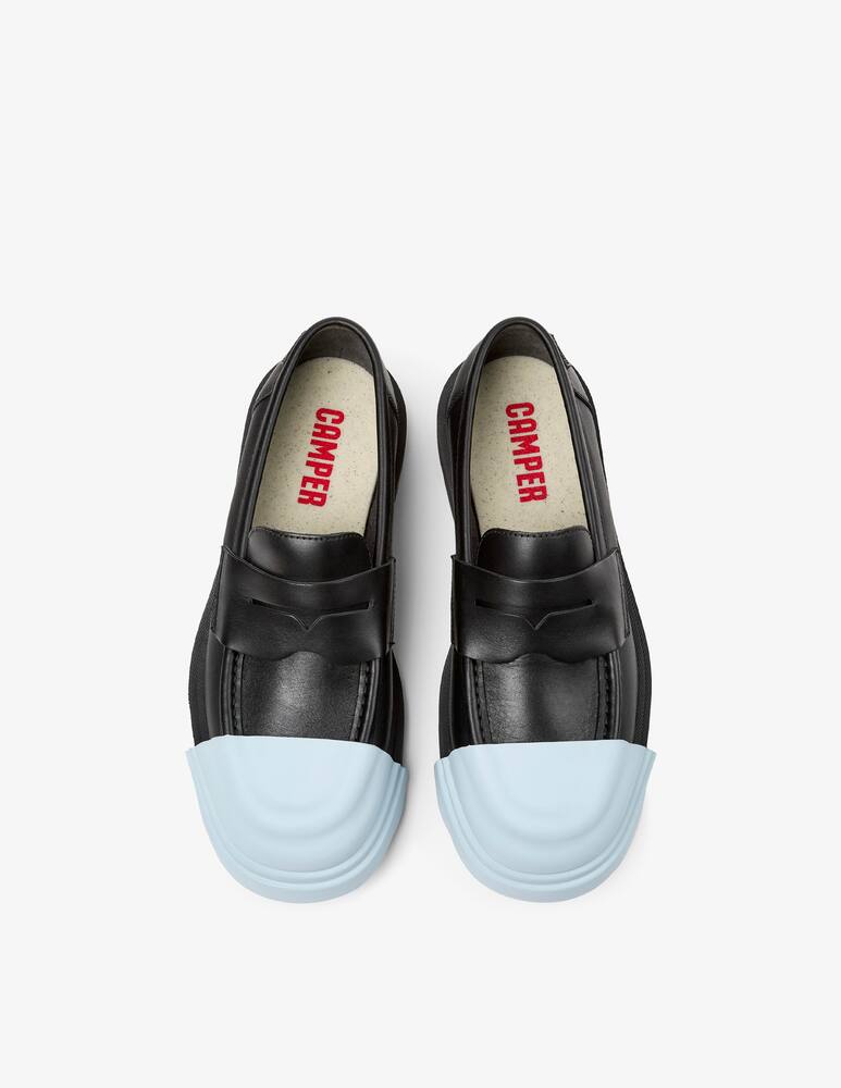 rinascente Camper Mocassino punta bicolore Junction 